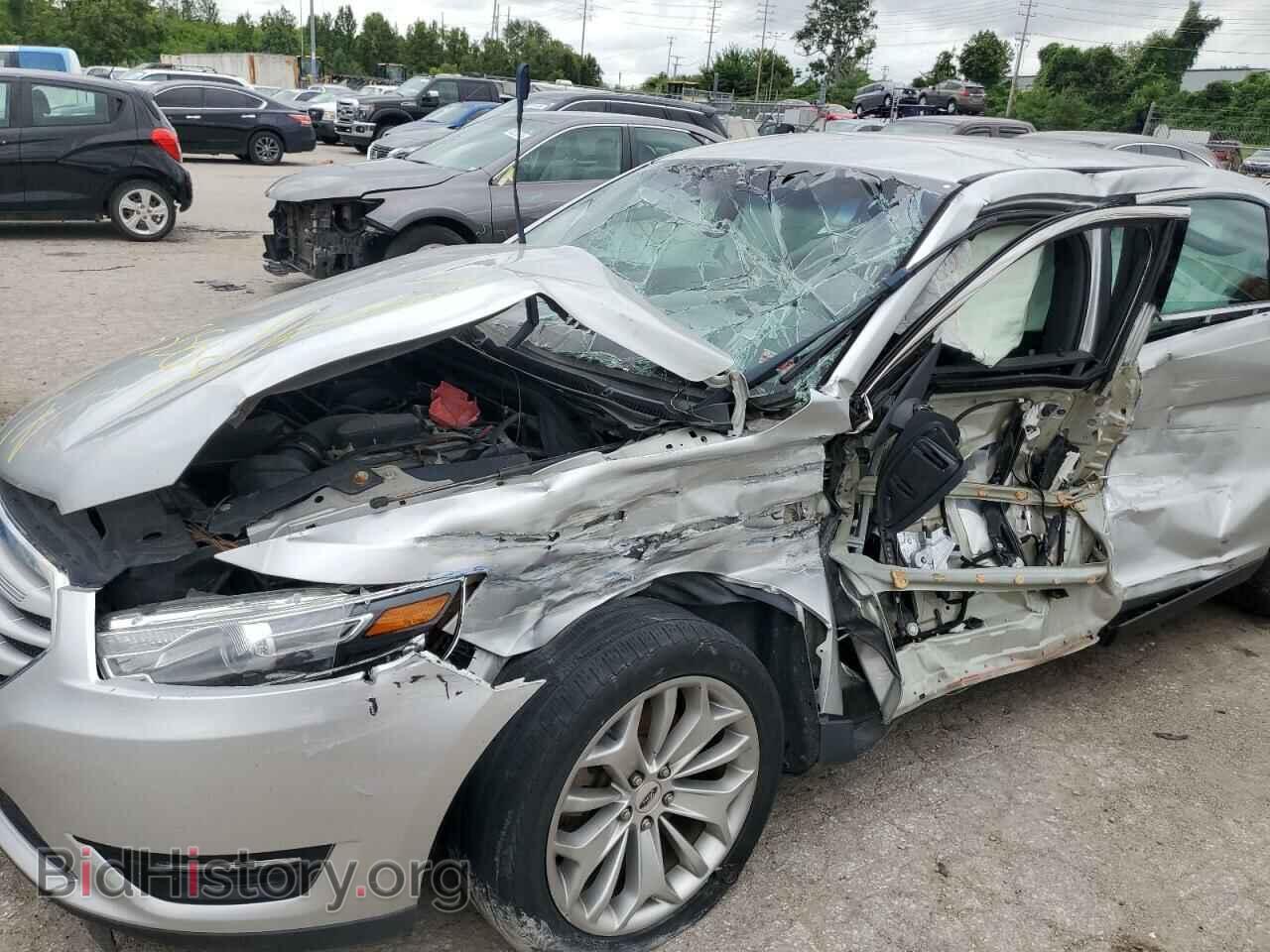 2016 FORD TAURUS - VIN: 1FAHP2F83GG106277 - Фото 13