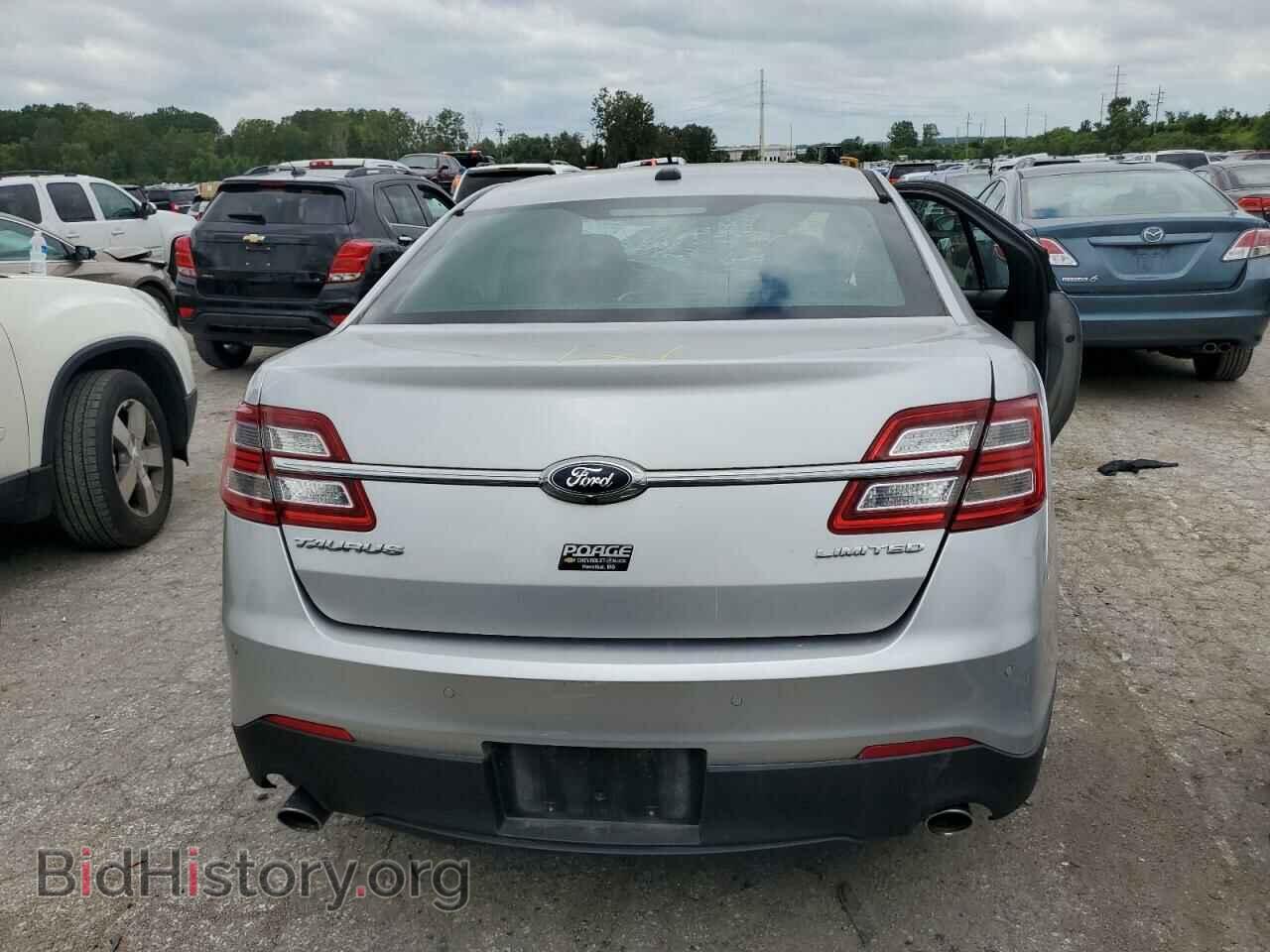 2016 FORD TAURUS - VIN: 1FAHP2F83GG106277 - Фото 6