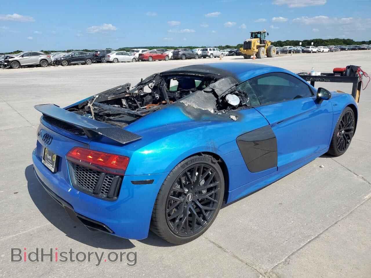 2017 AUDI R8 - VIN: WUAKBAFX6H7901764 - Фото 3