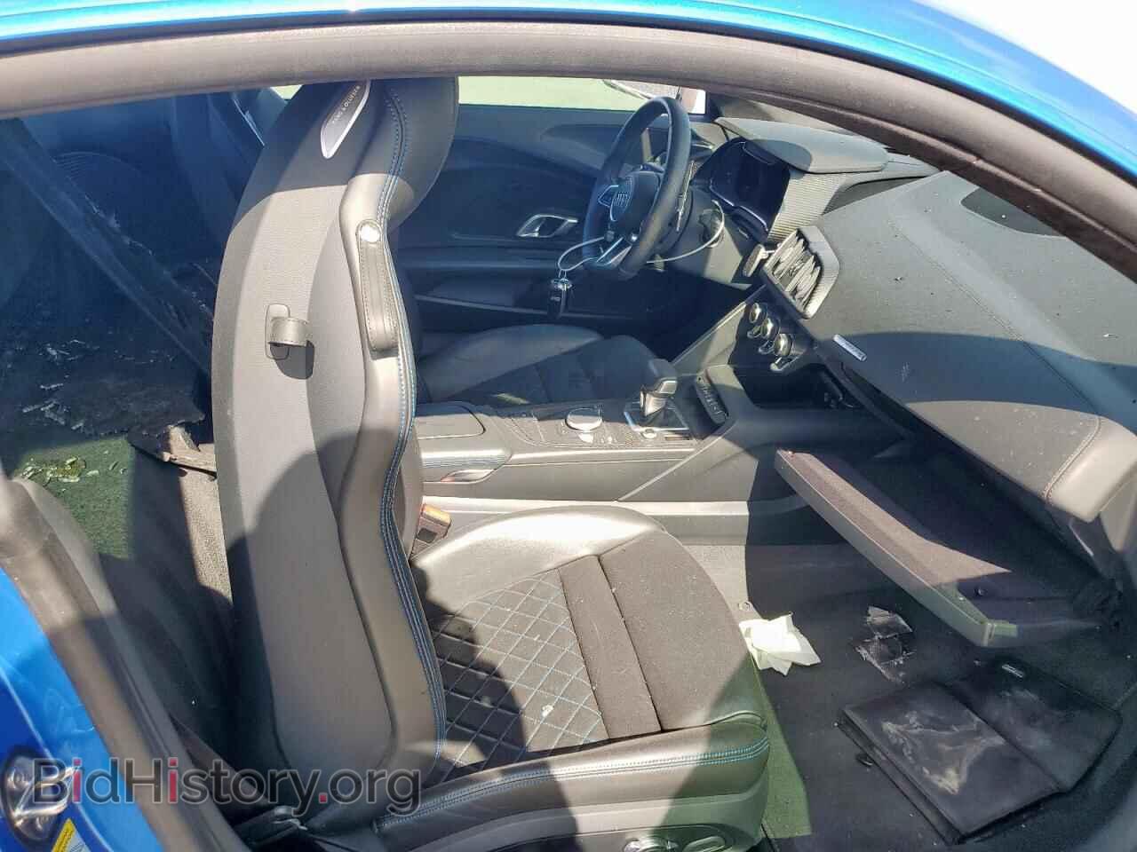 2017 AUDI R8 - VIN: WUAKBAFX6H7901764 - Фото 10
