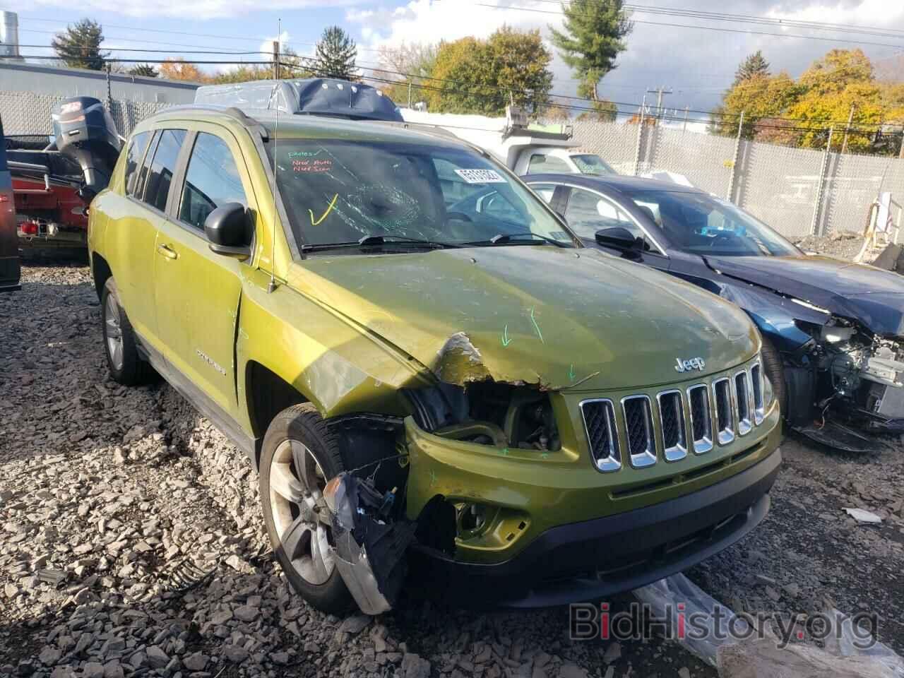 Photo 1C4NJDEB2CD599324 - JEEP COMPASS 2012