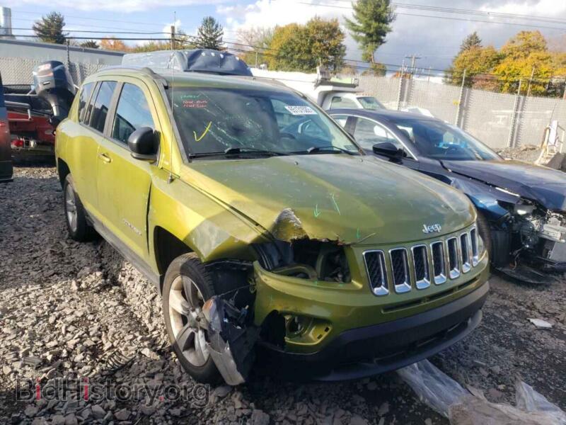 2012 Jeep COMPASS Compass LA (VIN 1C4NJDEB2CD599324) — фото 1 из 10, Copart, повреждение: передняя часть
