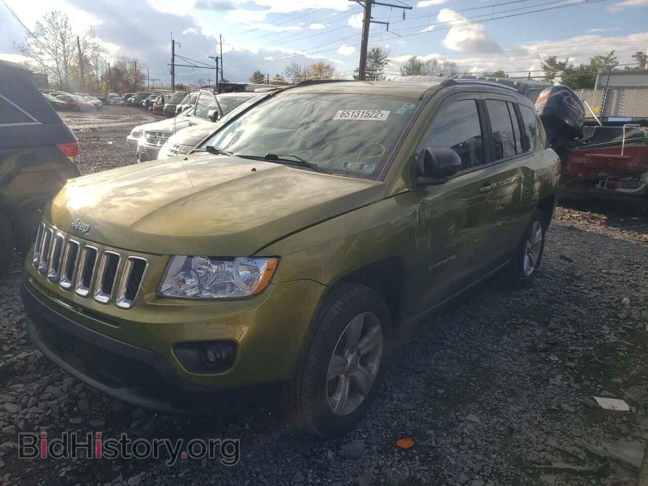 2012 JEEP COMPASS - VIN: 1C4NJDEB2CD599324 - Фото 2