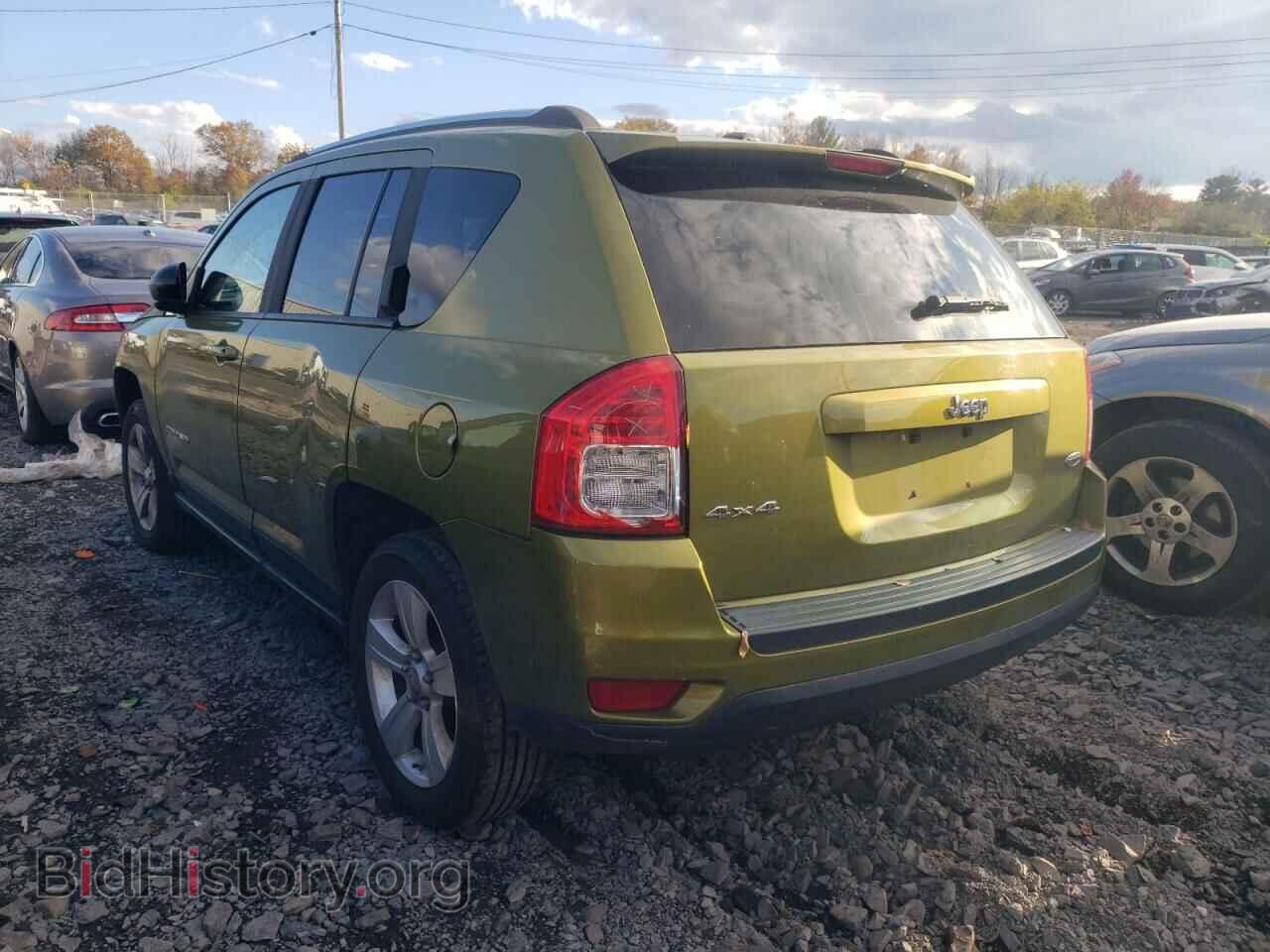 2012 JEEP COMPASS - VIN: 1C4NJDEB2CD599324 - Фото 3