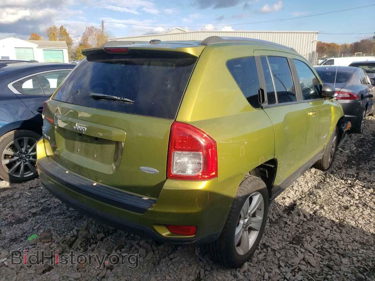 2012 JEEP COMPASS - VIN: 1C4NJDEB2CD599324 - Фото 4