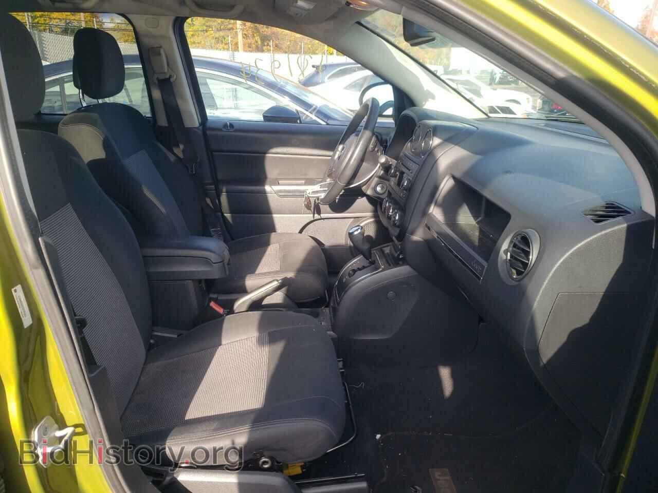 2012 JEEP COMPASS - VIN: 1C4NJDEB2CD599324 - Фото 5