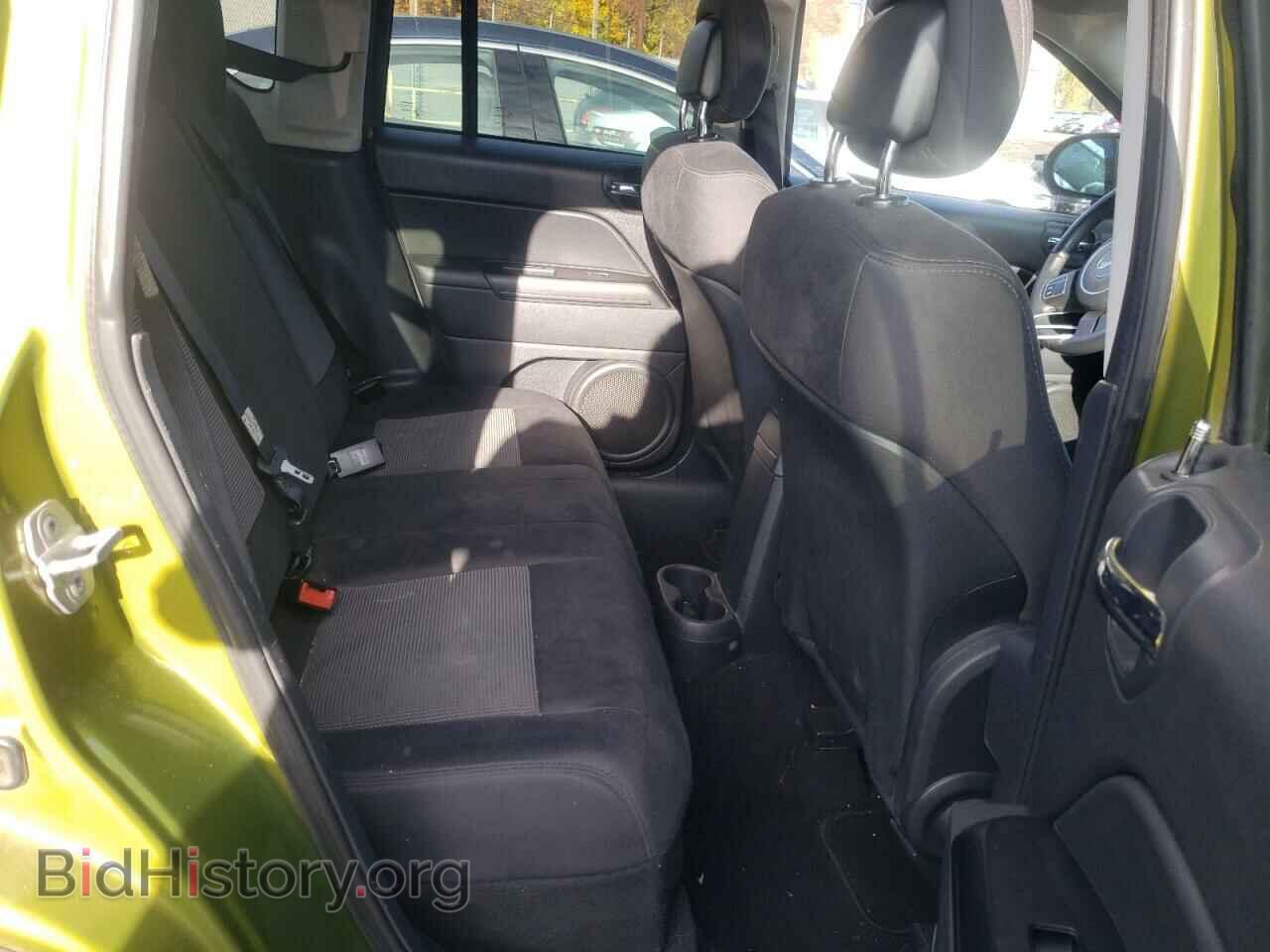 2012 JEEP COMPASS - VIN: 1C4NJDEB2CD599324 - Фото 6