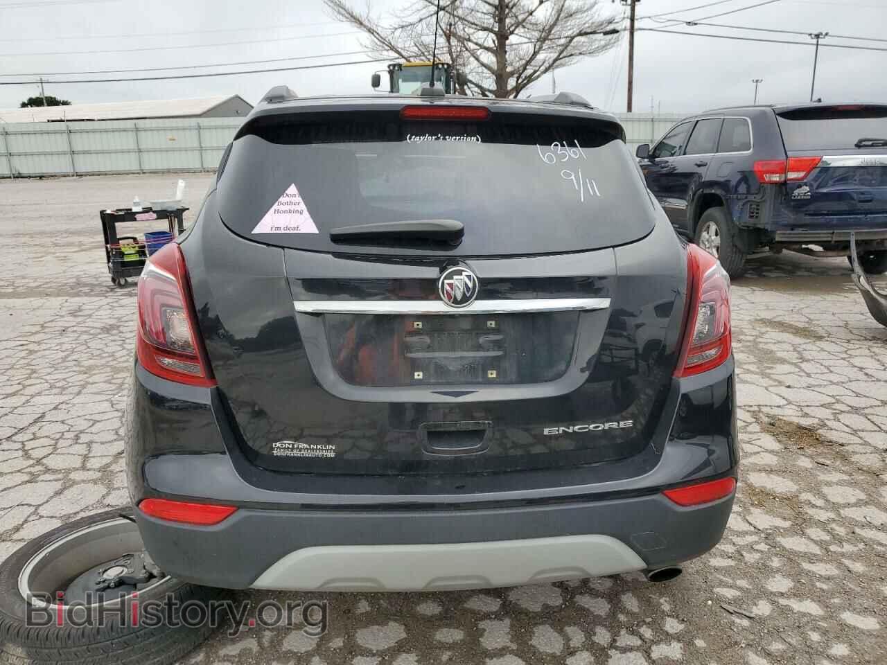 2020 BUICK ENCORE - VIN: KL4CJASB4LB346361 - Фото 6