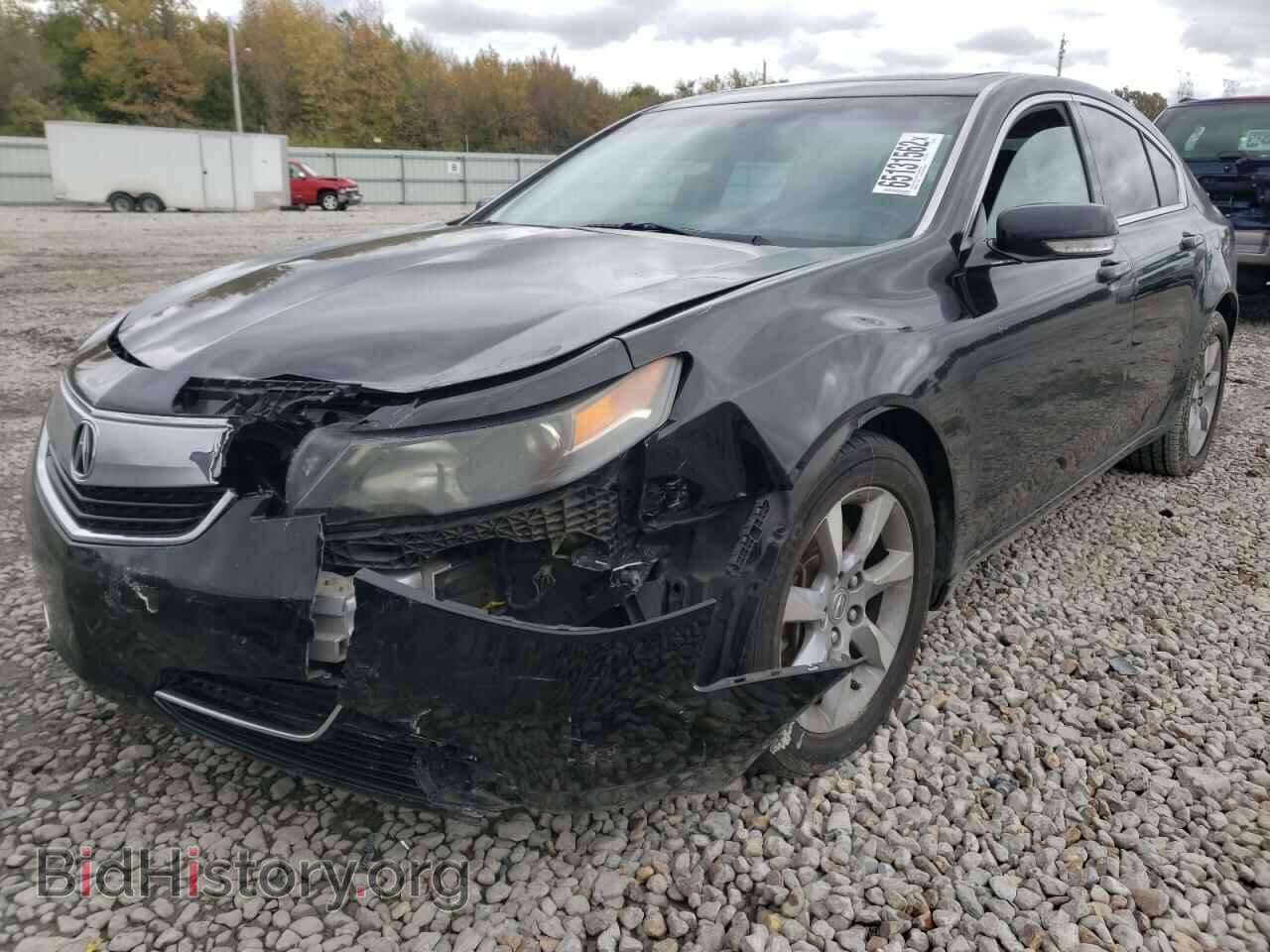 2012 ACURA TL - VIN: 19UUA8F28CA013696 - Фото 2