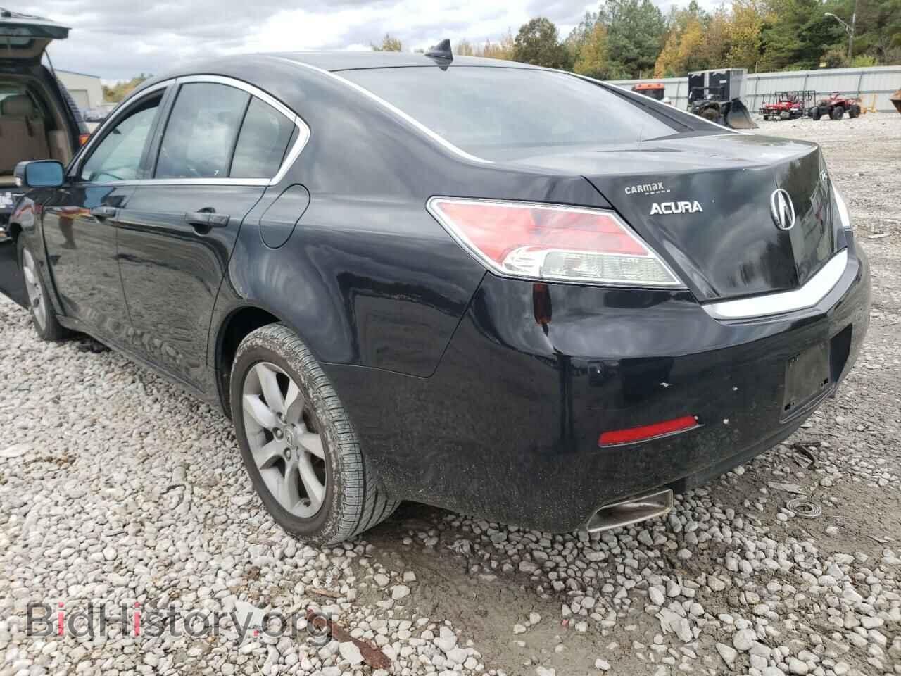 2012 ACURA TL - VIN: 19UUA8F28CA013696 - Фото 3