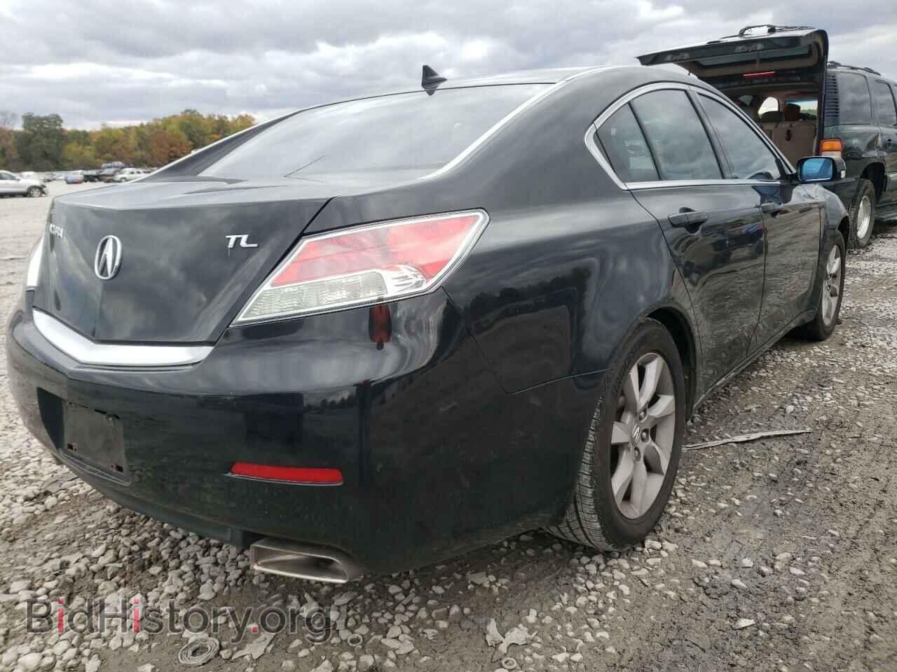 2012 ACURA TL - VIN: 19UUA8F28CA013696 - Фото 4