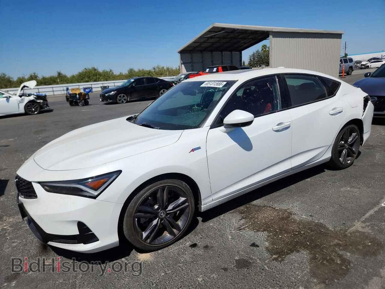 Photo 19UDE4H31RA010599 - ACURA INTEGRA 2024