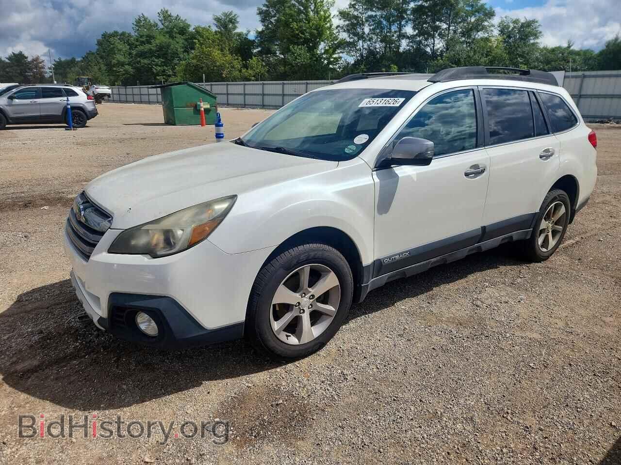Фотография 4S4BRCPC9E3234476 - SUBARU OUTBACK 2014