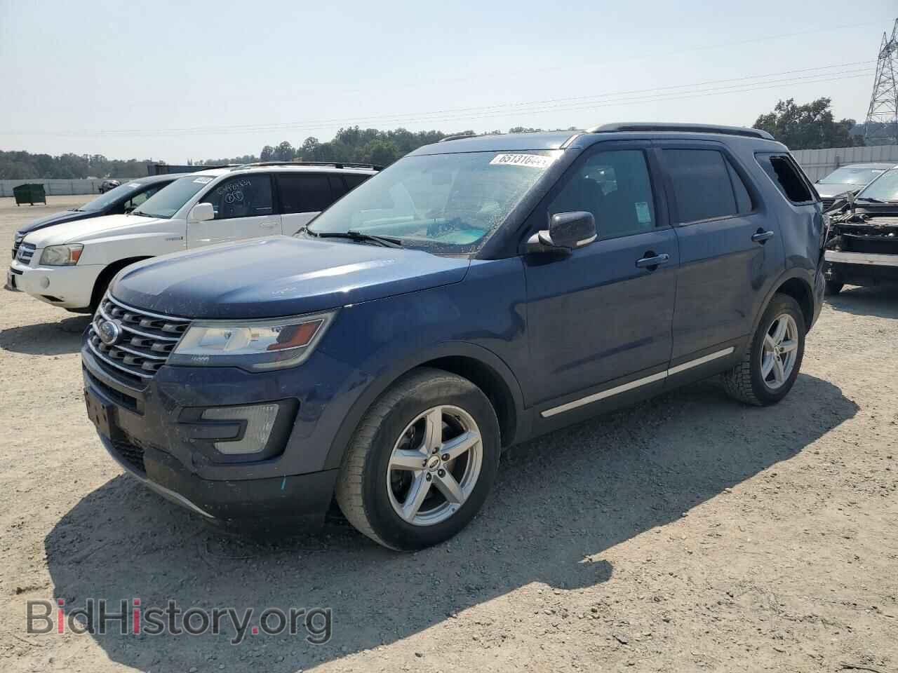 Фотография 1FM5K8D88GGC23320 - FORD EXPLORER 2016