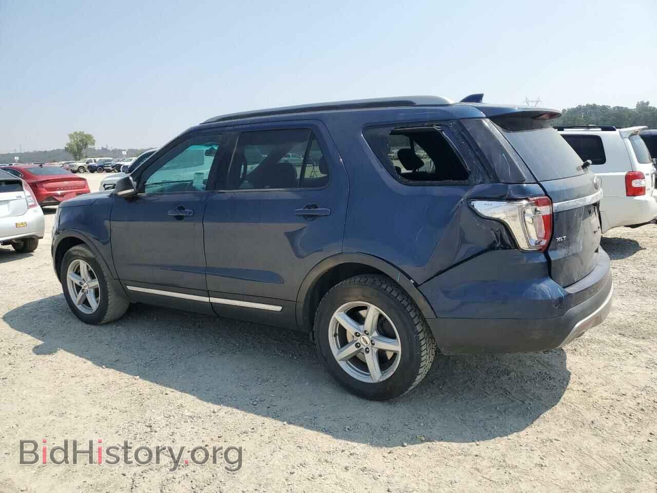 2016 FORD EXPLORER - VIN: 1FM5K8D88GGC23320 - Фото 2