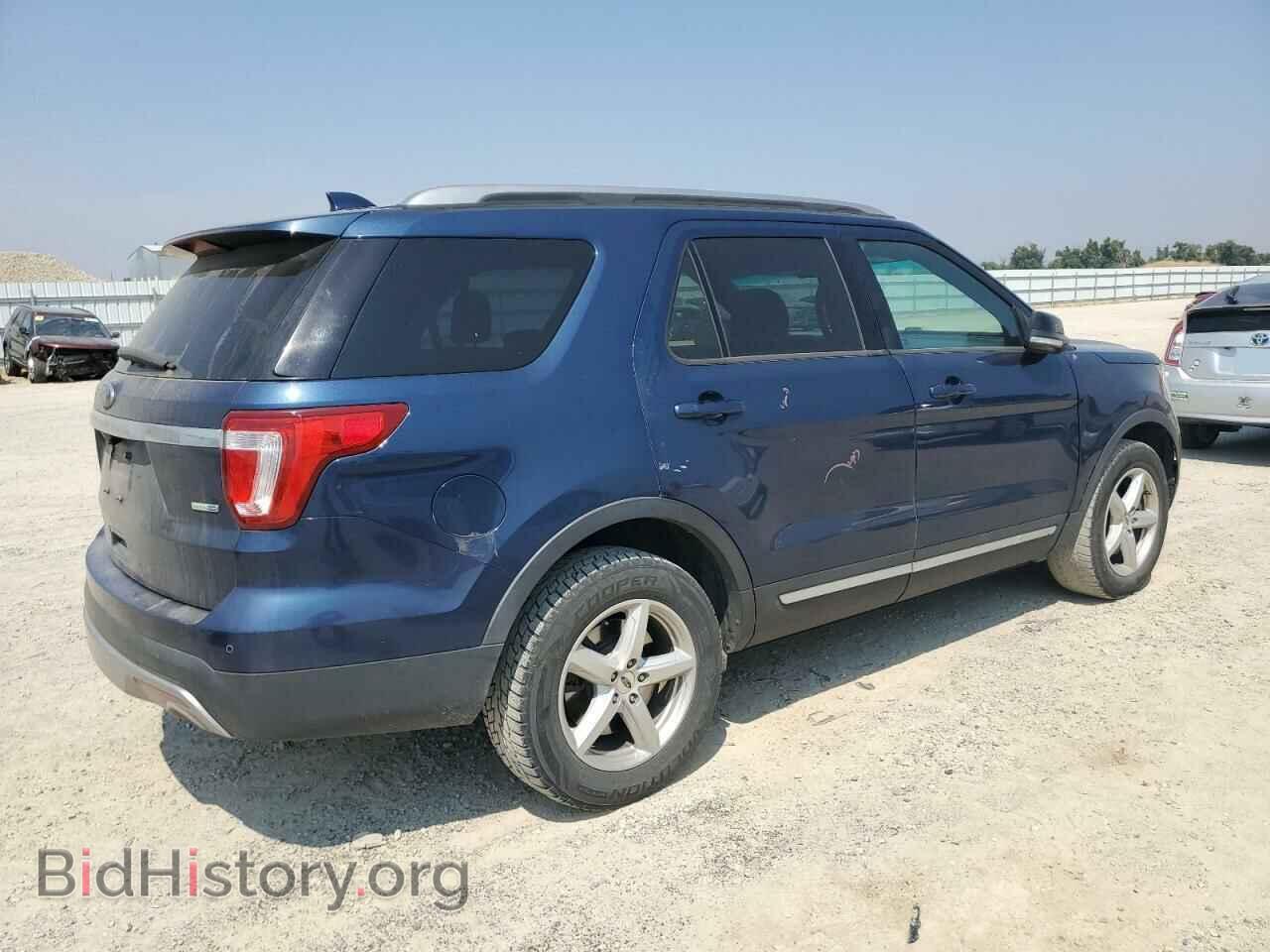 2016 FORD EXPLORER - VIN: 1FM5K8D88GGC23320 - Фото 3