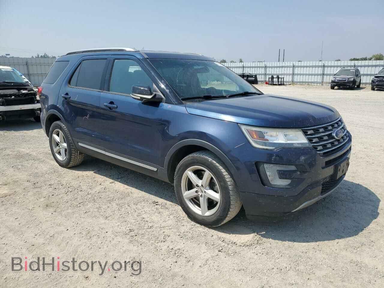 2016 FORD EXPLORER - VIN: 1FM5K8D88GGC23320 - Фото 4