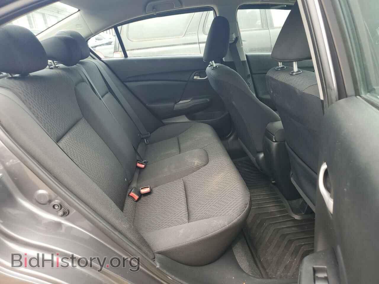 2014 HONDA CIVIC - VIN: 2HGFB2F55EH553024 - Фото 10
