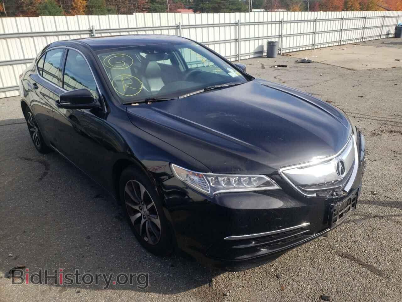 Фотография 19UUB1F55HA000295 - ACURA TLX 2017