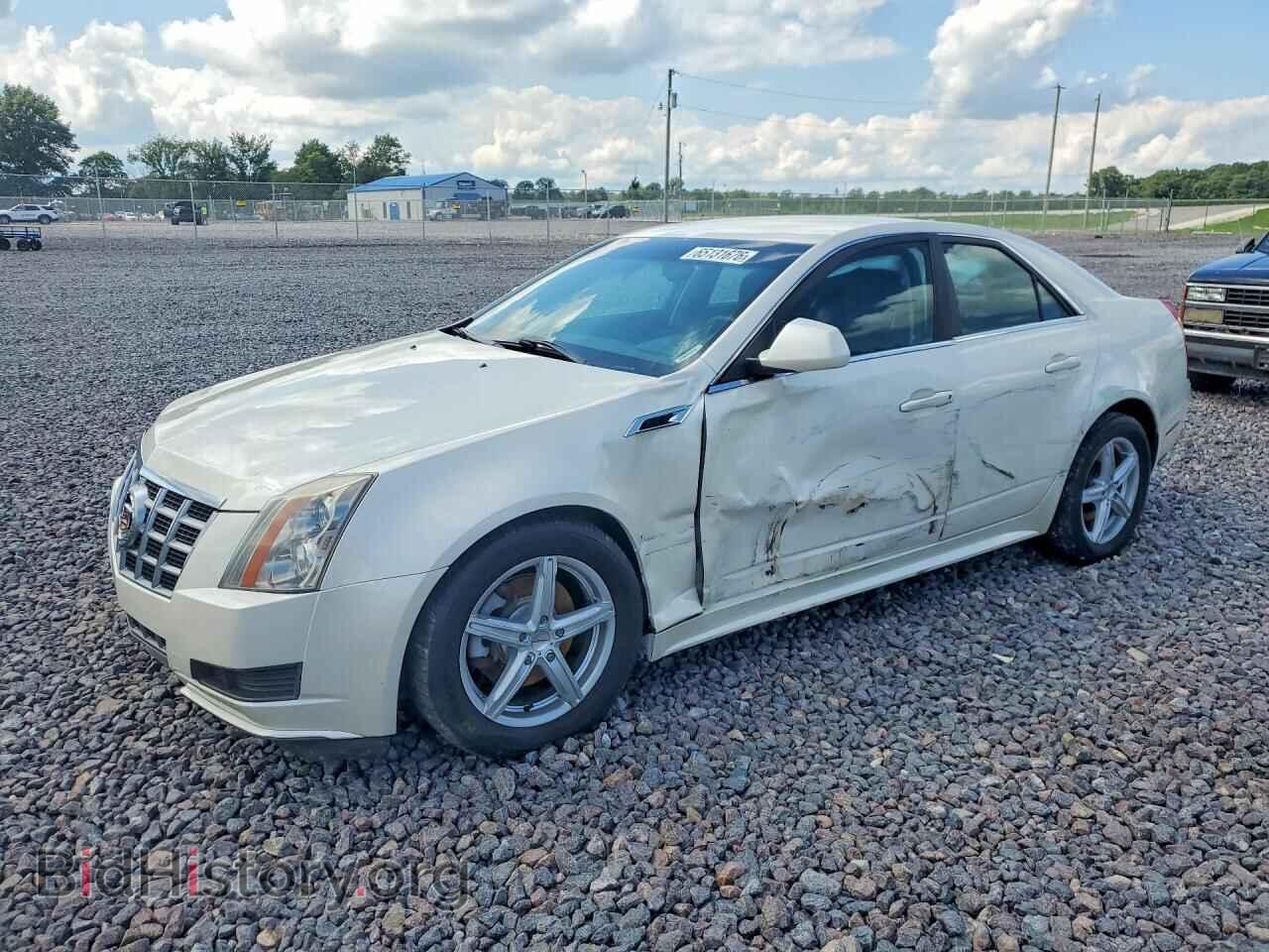 Фотография 1G6DC5E57C0118631 - CADILLAC CTS 2012
