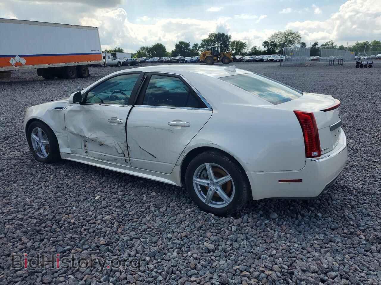 2012 CADILLAC CTS - VIN: 1G6DC5E57C0118631 - Фото 2