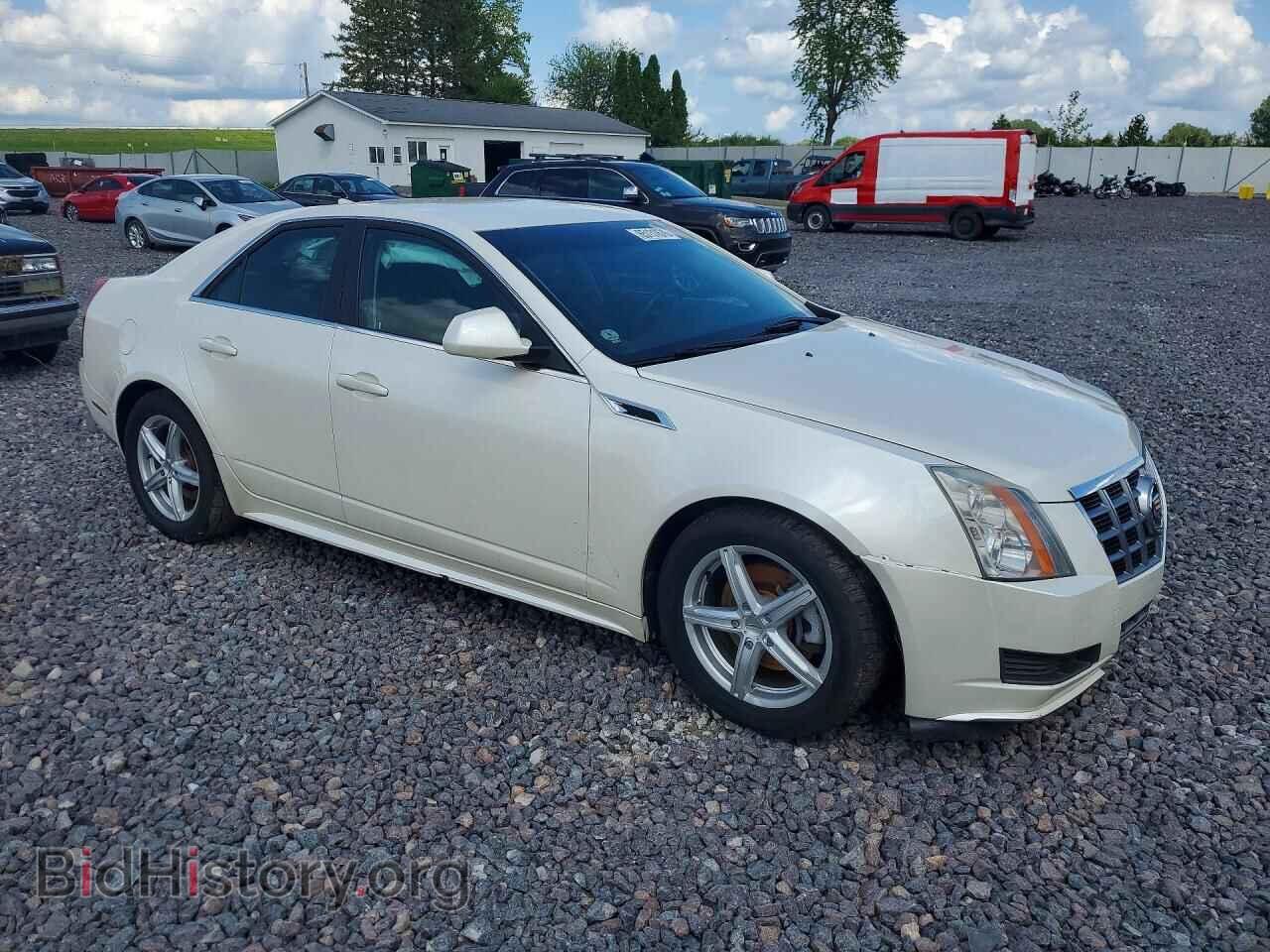 2012 CADILLAC CTS - VIN: 1G6DC5E57C0118631 - Фото 4