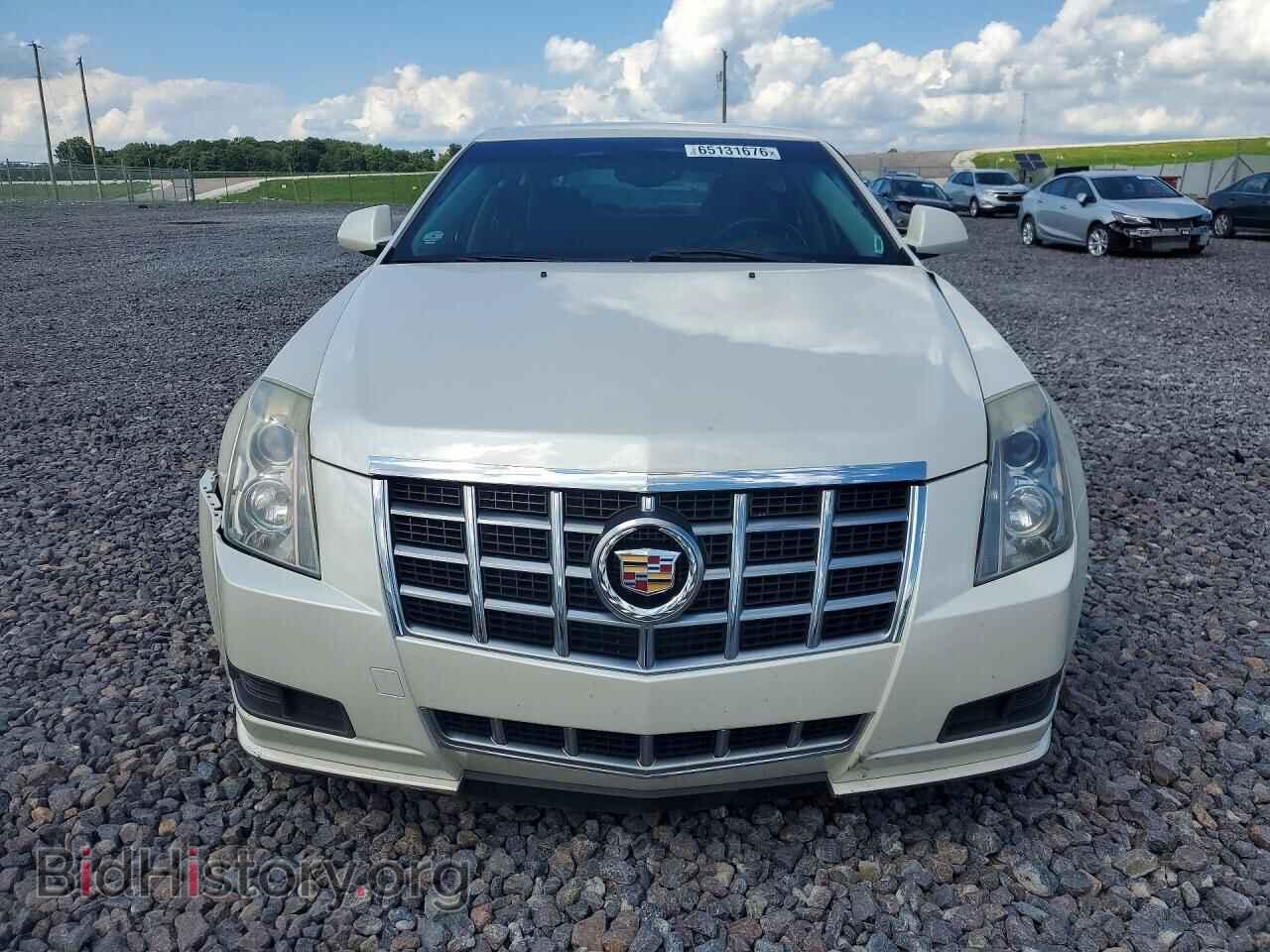 2012 CADILLAC CTS - VIN: 1G6DC5E57C0118631 - Фото 5