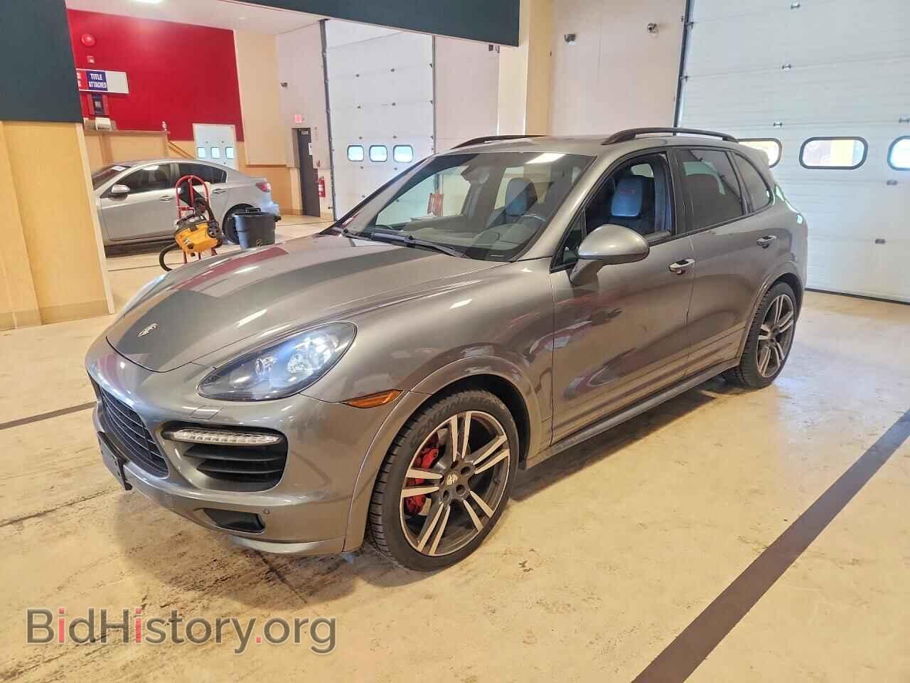 Photo WP1AD2A20DLA77572 - PORSCHE CAYENNE 2013