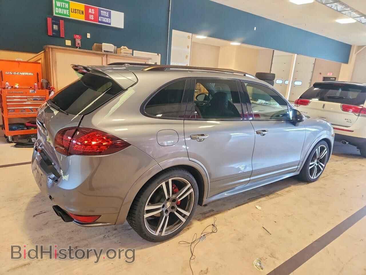 2013 PORSCHE CAYENNE - VIN: WP1AD2A20DLA77572 - Photo 3