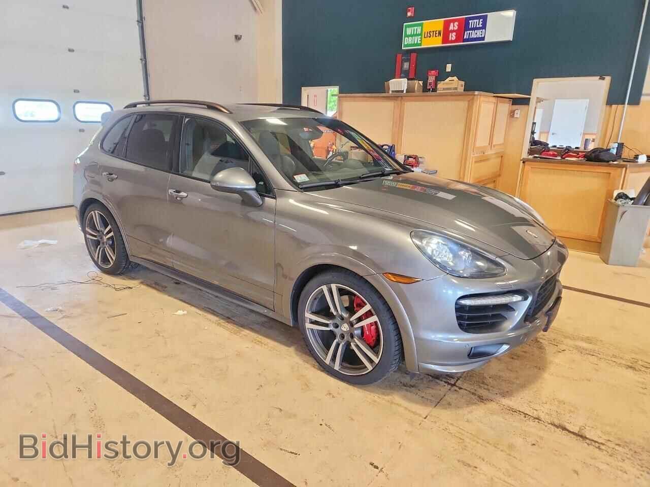 2013 PORSCHE CAYENNE - VIN: WP1AD2A20DLA77572 - Photo 4