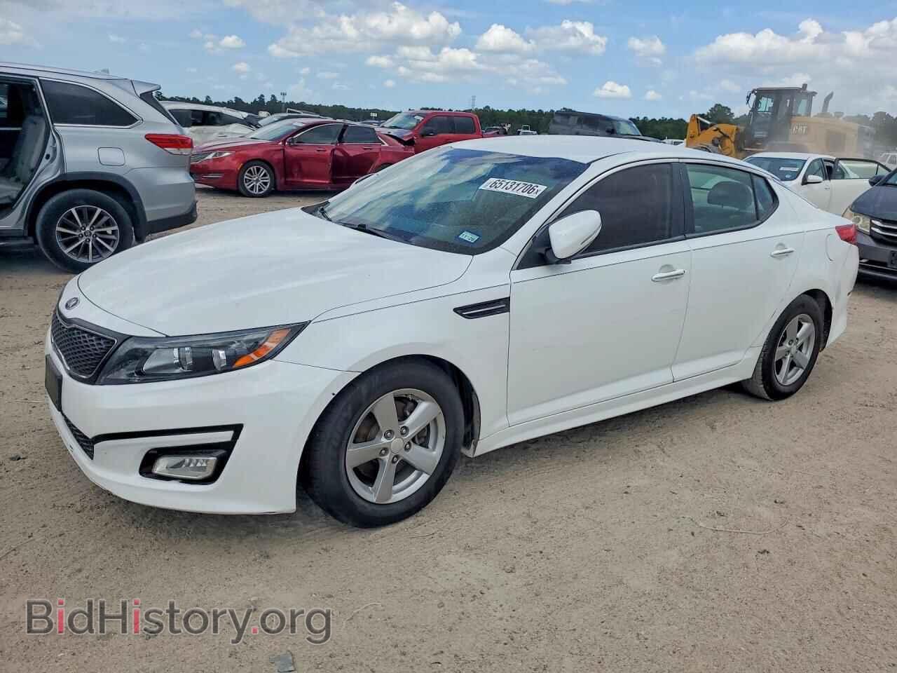 Фотография 5XXGM4A79FG397558 - KIA OPTIMA 2015