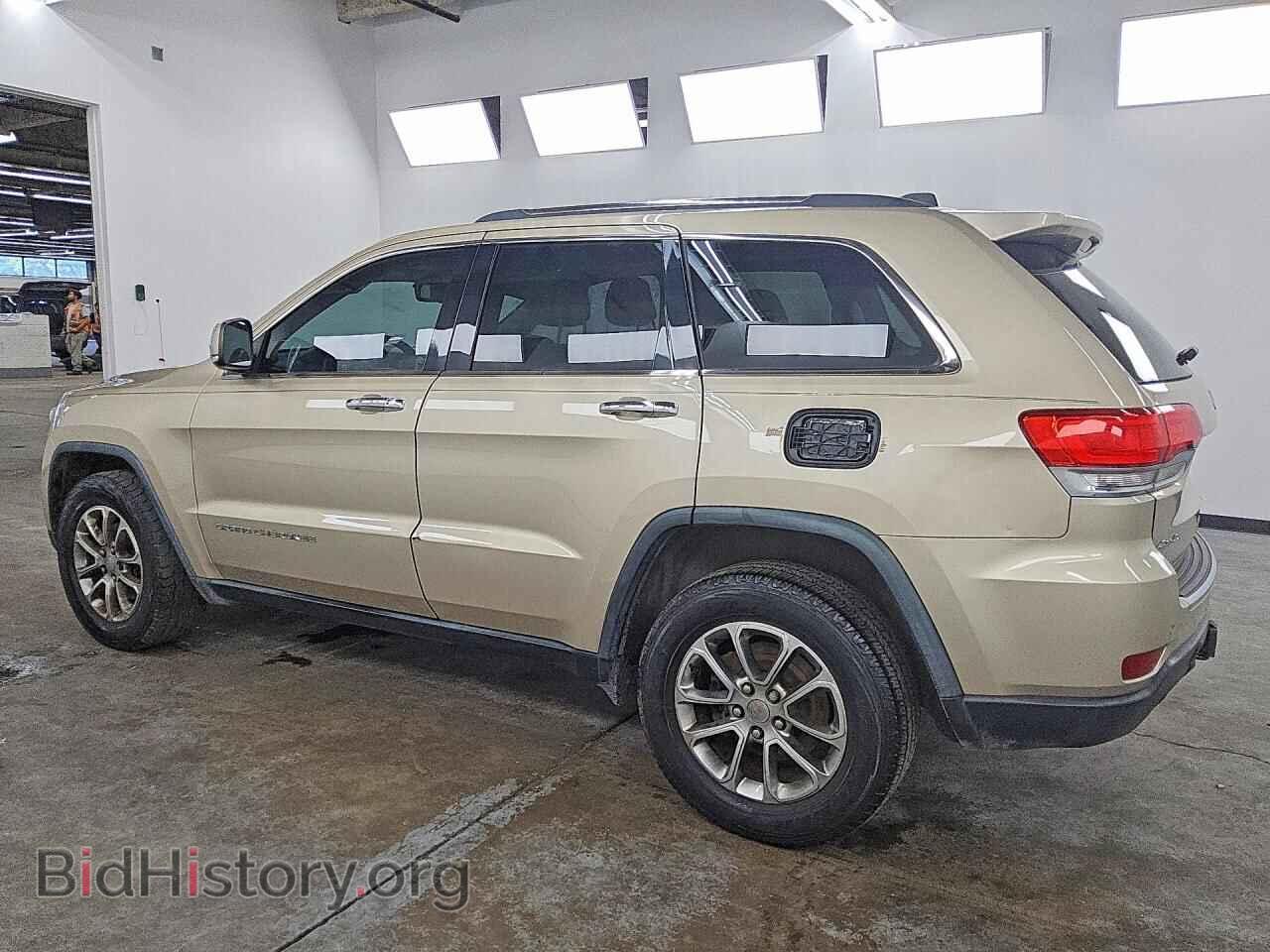 2014 JEEP CHEROKEE - VIN: 1C4RJFBG8EC478724 - Фото 2