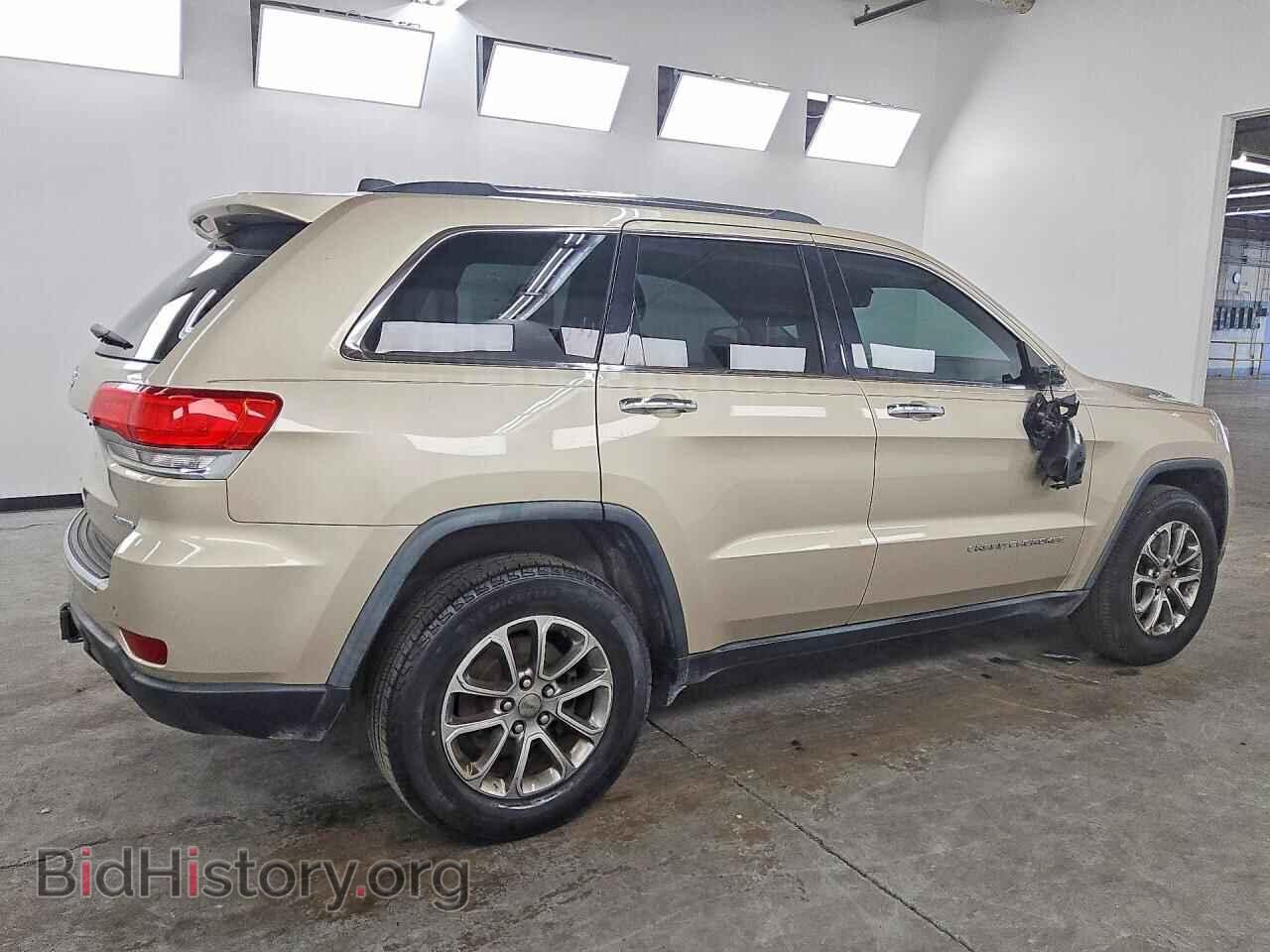 2014 JEEP CHEROKEE - VIN: 1C4RJFBG8EC478724 - Фото 3