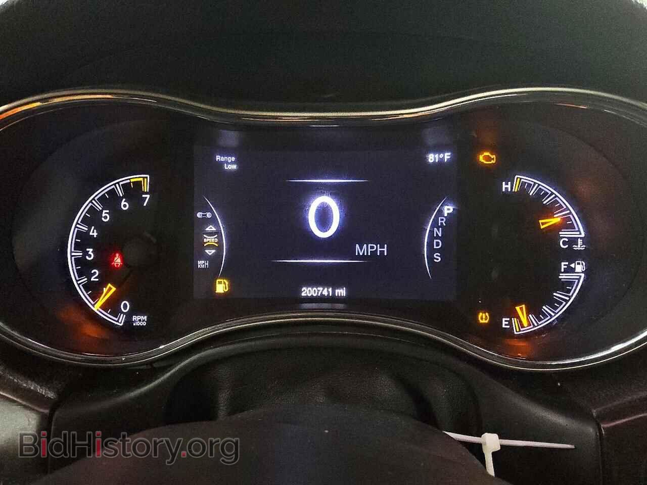 2014 JEEP CHEROKEE - VIN: 1C4RJFBG8EC478724 - Фото 9