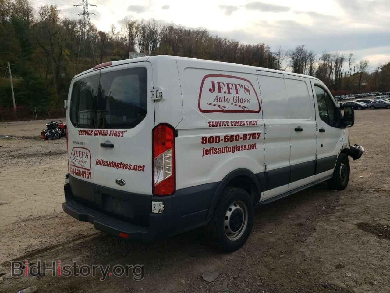 2017 FORD TRANSIT - VIN: 1FTYE1ZMXHKA66992 - Фото 4