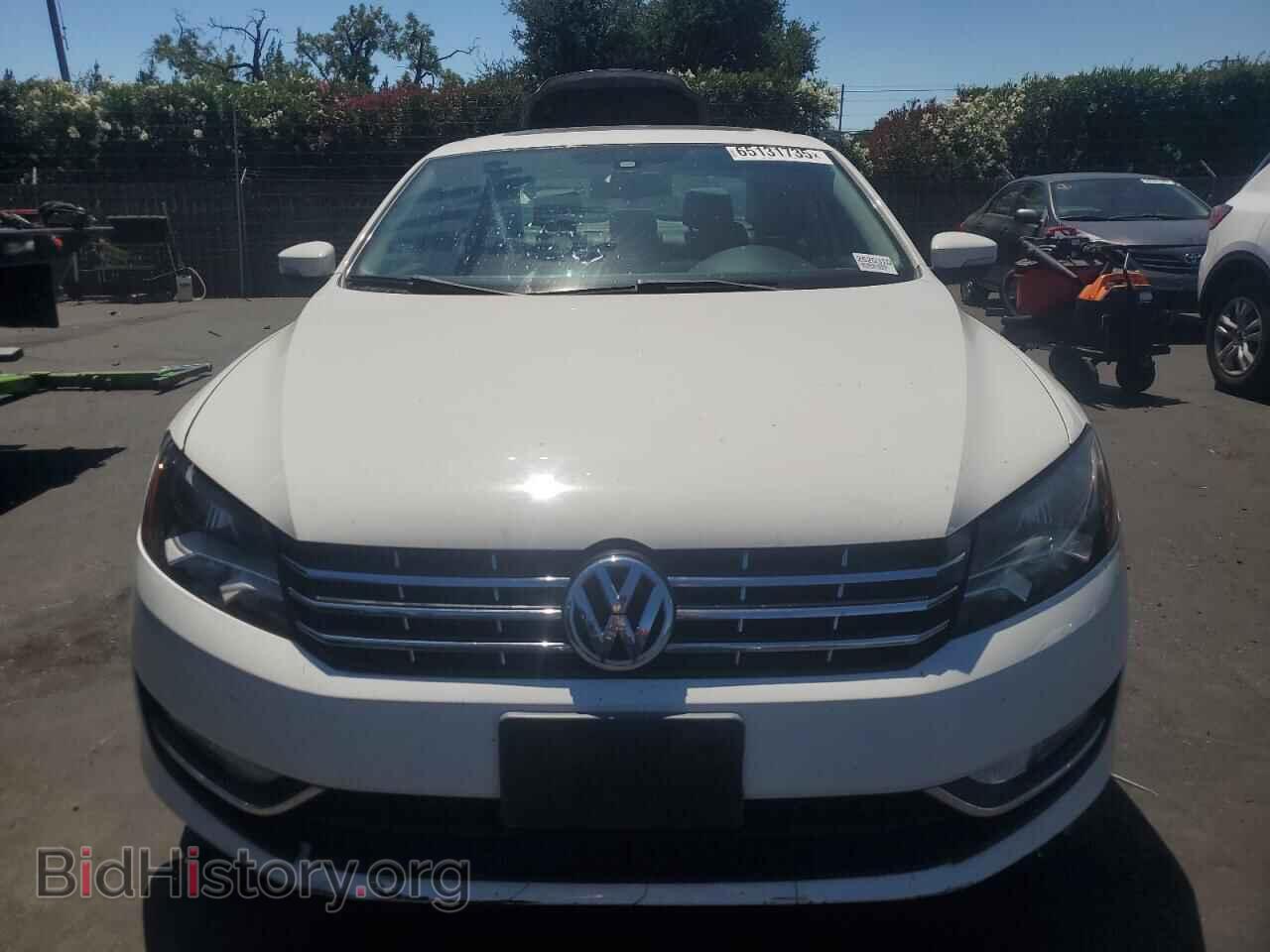 2014 VOLKSWAGEN PASSAT - VIN: 1VWCM7A38EC038968 - Фото 5