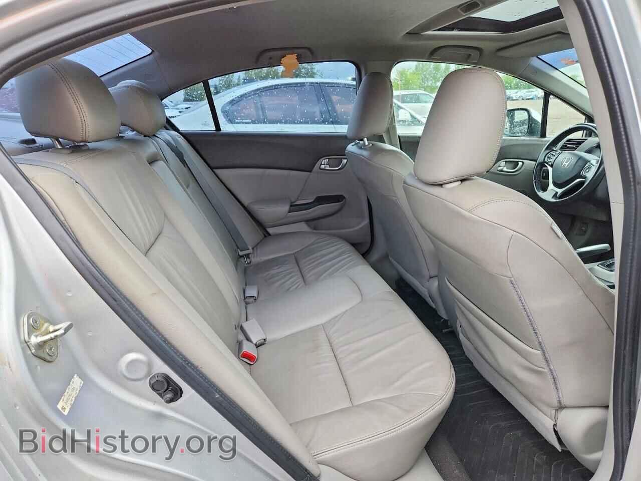 2012 HONDA CIVIC - VIN: 2HGFB2F98CH118868 - Photo 10