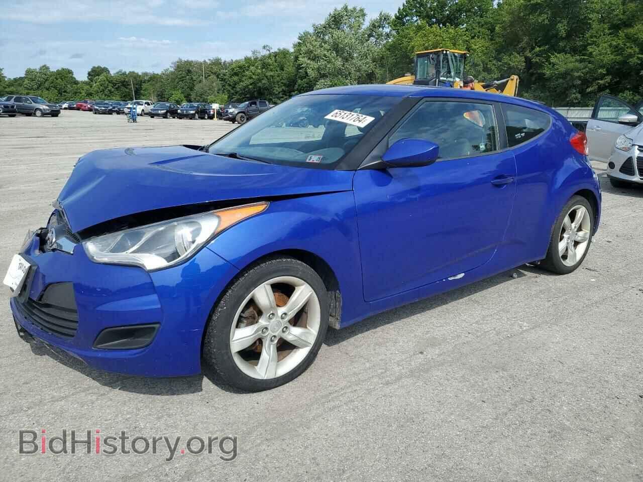 Фотография KMHTC6ADXEU194525 - HYUNDAI VELOSTER 2014