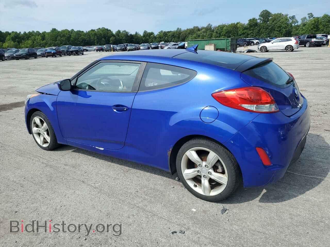 2014 HYUNDAI VELOSTER - VIN: KMHTC6ADXEU194525 - Фото 2