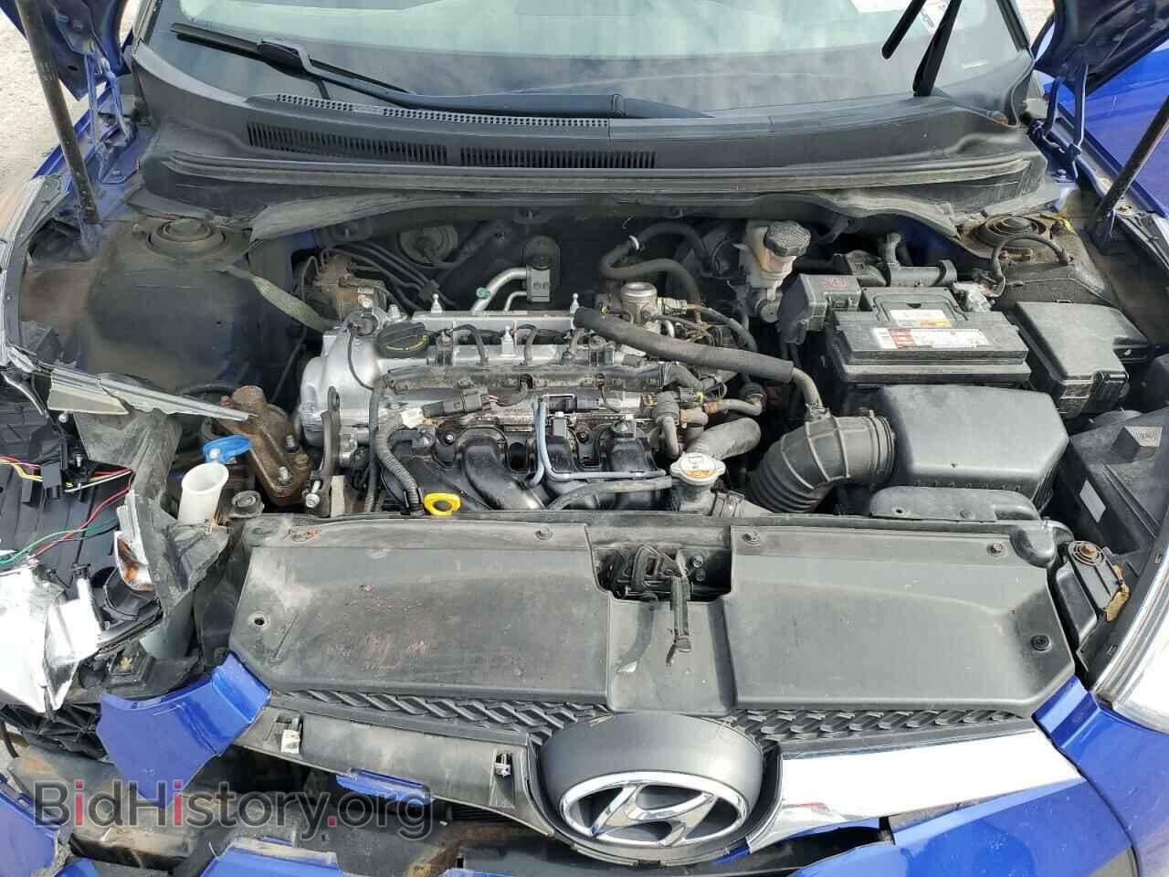 2014 HYUNDAI VELOSTER - VIN: KMHTC6ADXEU194525 - Фото 11