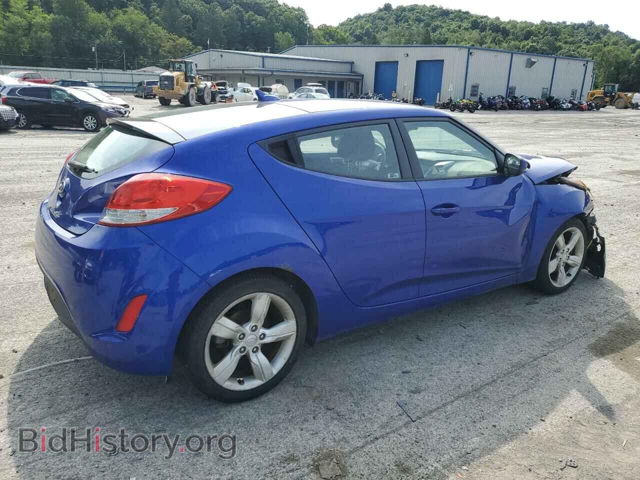 2014 HYUNDAI VELOSTER - VIN: KMHTC6ADXEU194525 - Фото 3