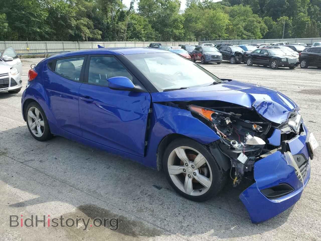 2014 HYUNDAI VELOSTER - VIN: KMHTC6ADXEU194525 - Фото 4