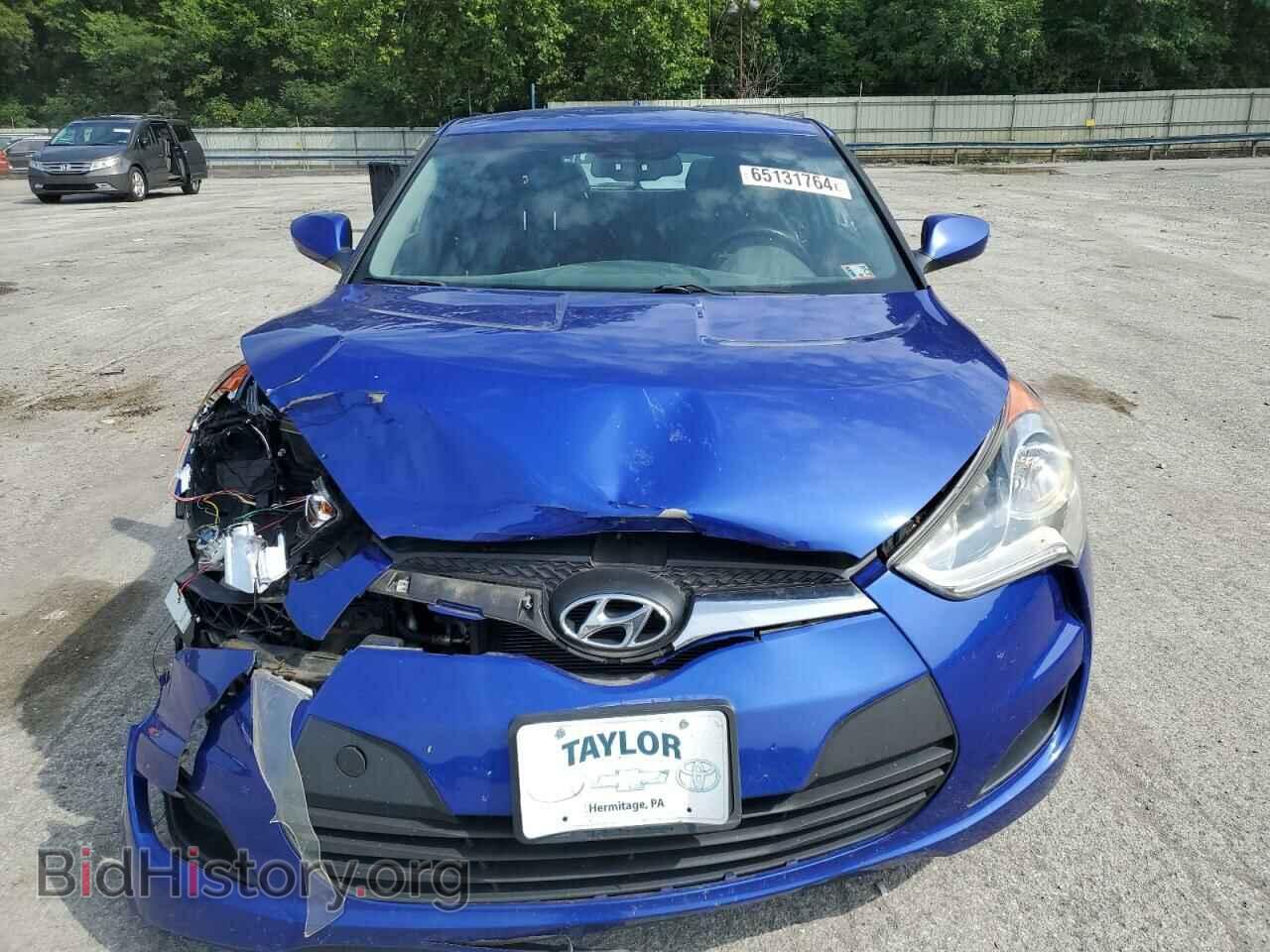2014 HYUNDAI VELOSTER - VIN: KMHTC6ADXEU194525 - Фото 5
