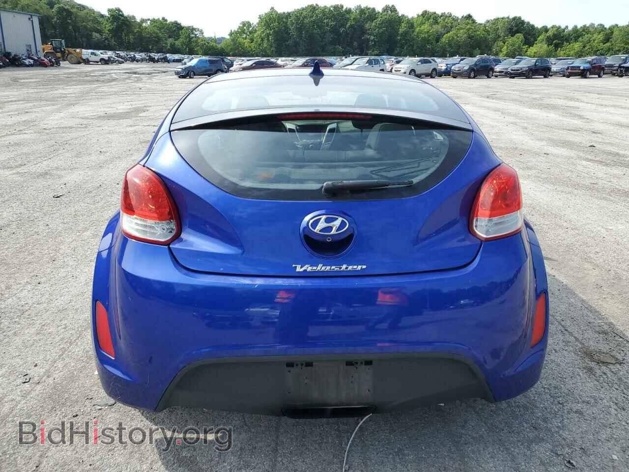 2014 HYUNDAI VELOSTER - VIN: KMHTC6ADXEU194525 - Фото 6