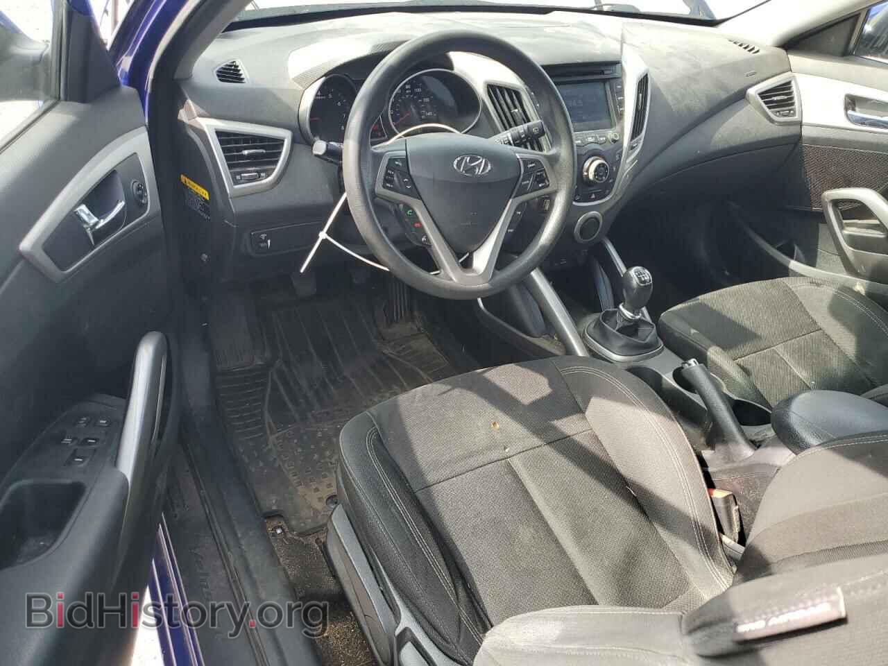 2014 HYUNDAI VELOSTER - VIN: KMHTC6ADXEU194525 - Фото 8