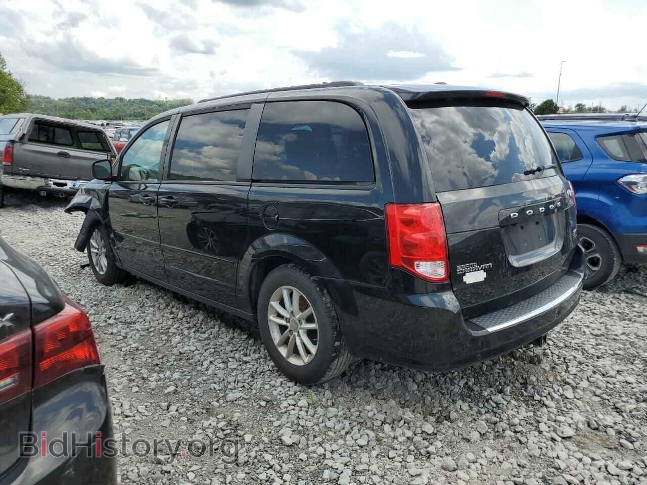 2016 DODGE CARAVAN - VIN: 2C4RDGCG1GR369608 - Фото 2