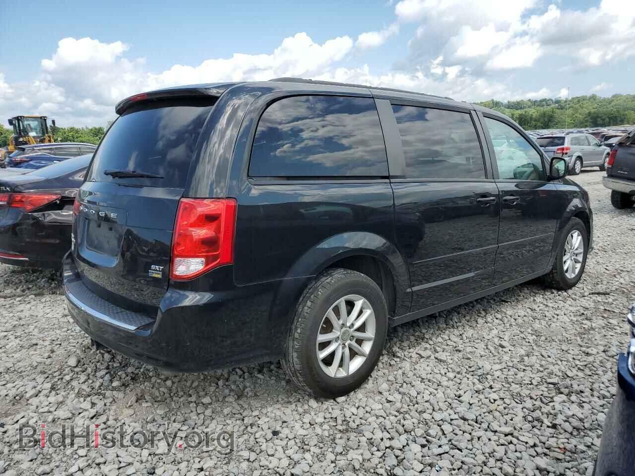 2016 DODGE CARAVAN - VIN: 2C4RDGCG1GR369608 - Фото 3