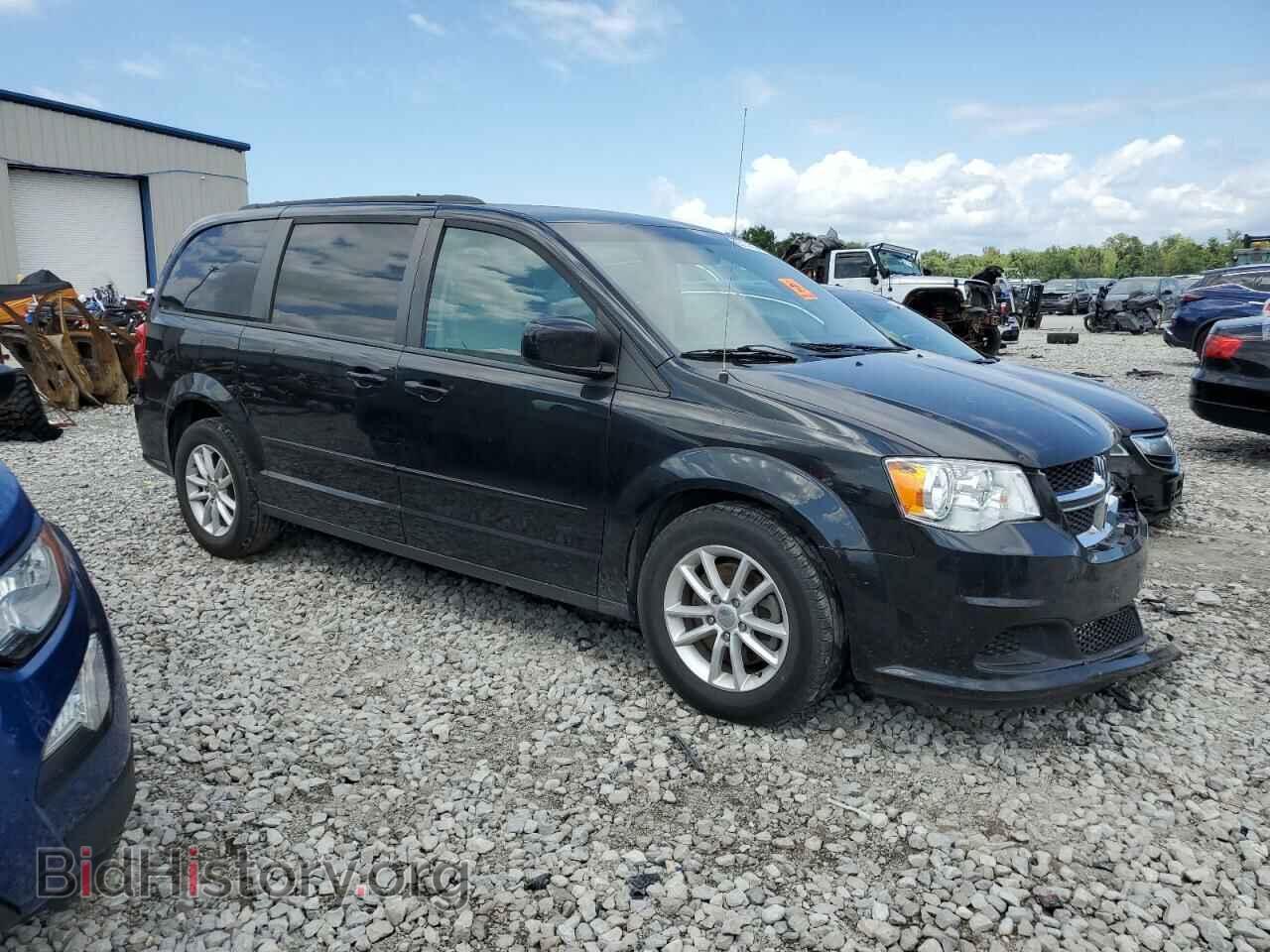 2016 DODGE CARAVAN - VIN: 2C4RDGCG1GR369608 - Фото 4