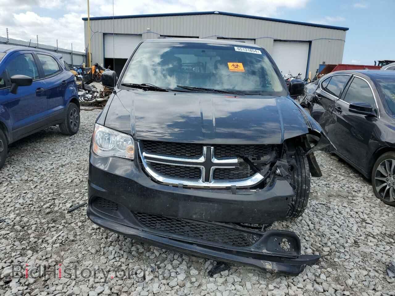 2016 DODGE CARAVAN - VIN: 2C4RDGCG1GR369608 - Фото 5