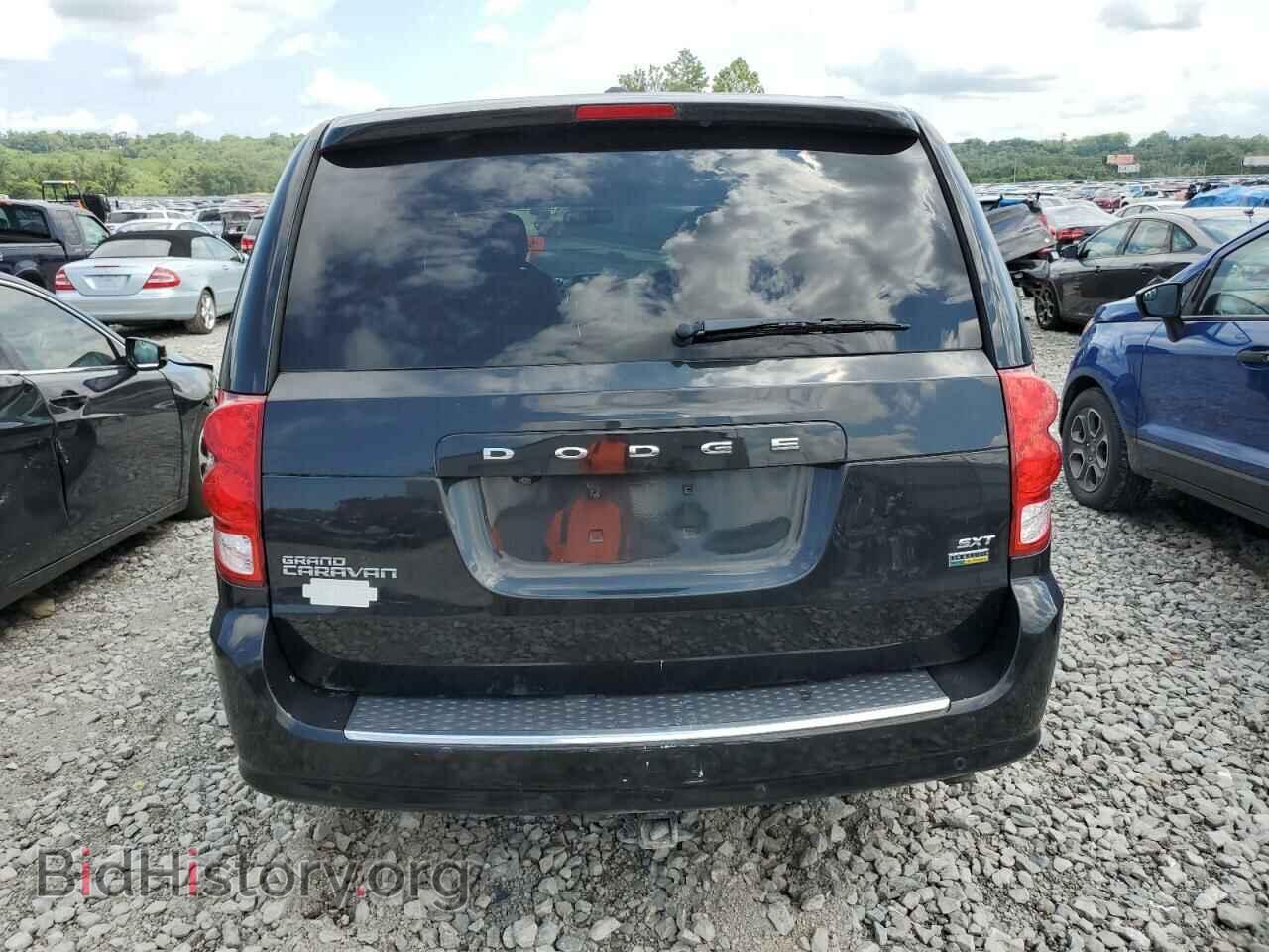 2016 DODGE CARAVAN - VIN: 2C4RDGCG1GR369608 - Фото 6